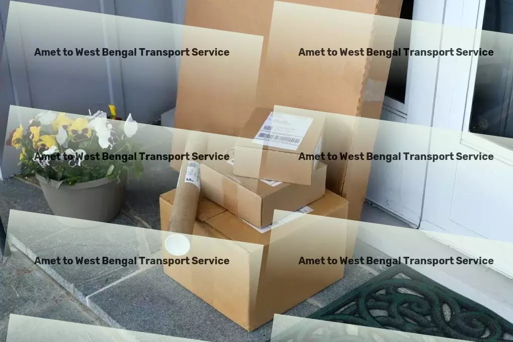 Amet to West Bengal Transport Optimal solutions for every transport challenge in India! - High-capacity goods logistics