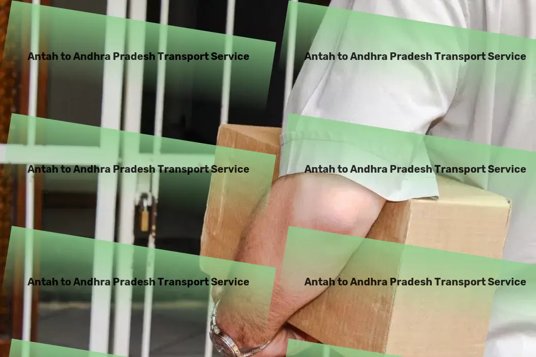 Antah to Andhra Pradesh Transport Accelerate your business with cutting-edge Indian logistics services. - Parcel logistics solutions