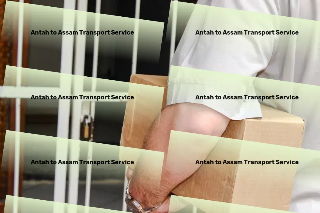 Antah to Assam Transport Professional logistics operations