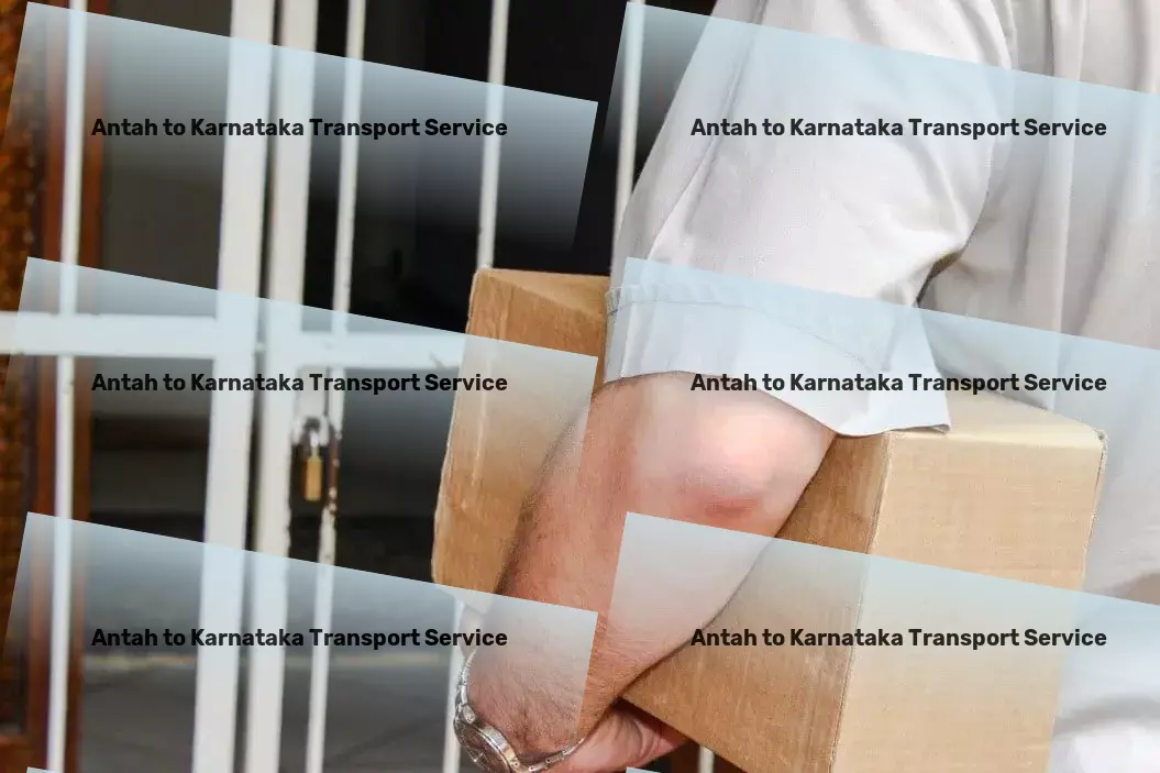 Antah to Karnataka Transport Drive into the future with our cutting-edge transit options! - Fast-moving goods services