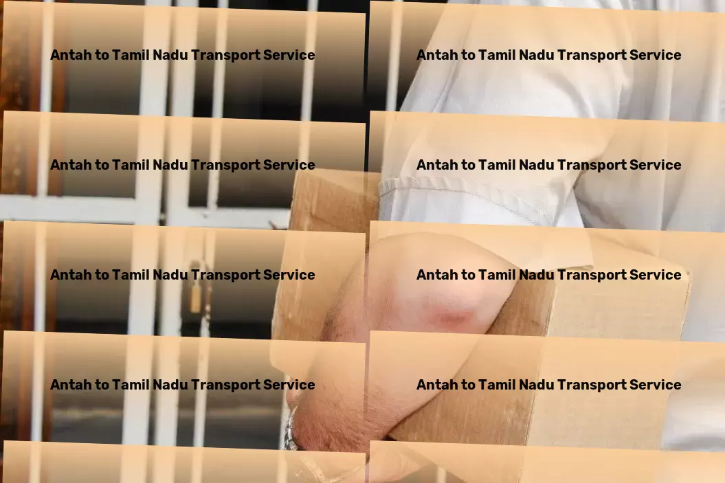 Antah to Tamil Nadu Transport Rail transport services