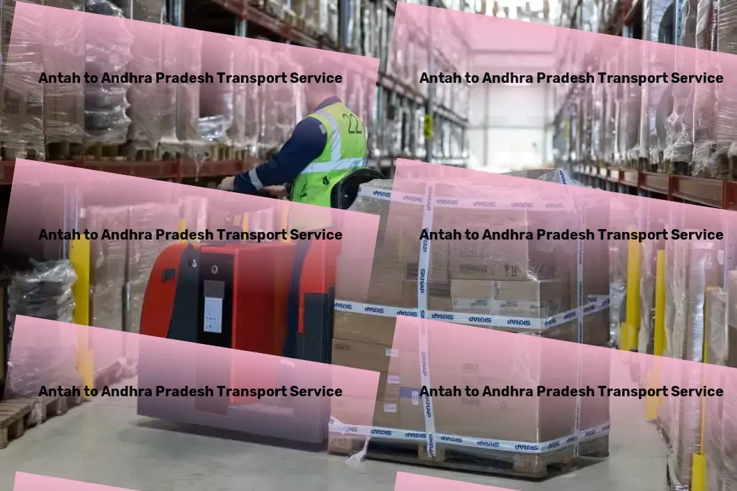 Antah to Andhra Pradesh Transport Dedicated to making your logistic dreams a reality. - Nationwide parcel logistics