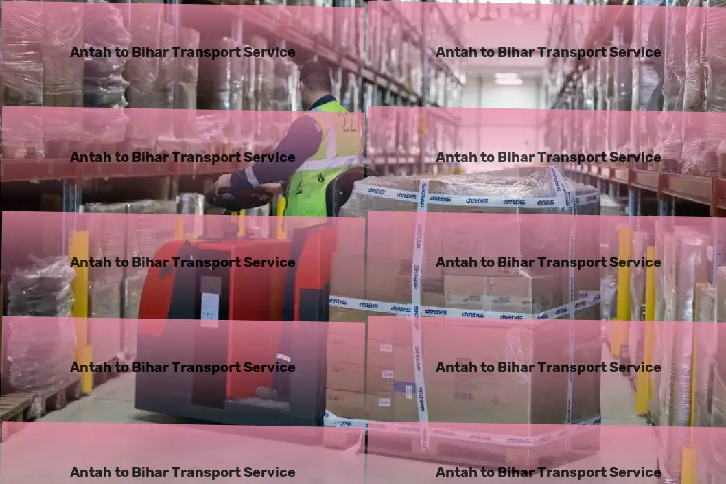 Antah to Bihar Transport Multi-city goods shipment