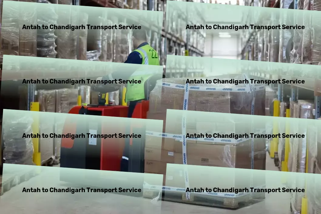 Antah to Chandigarh Transport Turn every journey into an experience with our smart solutions. - Air freight services