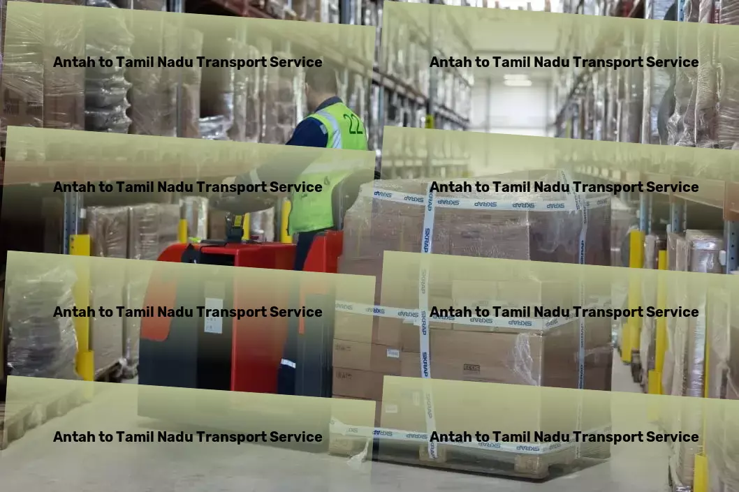 Antah to Tamil Nadu Transport Express goods logistics