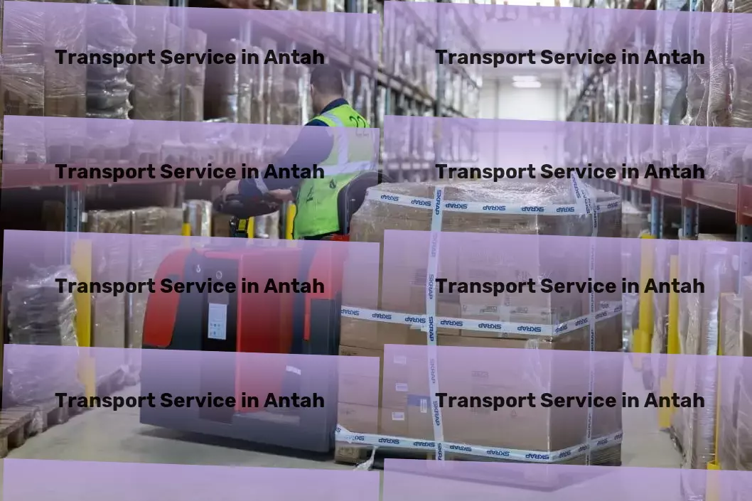 Transport in Antah, Rajasthan (RJ) Dedicated parcel services