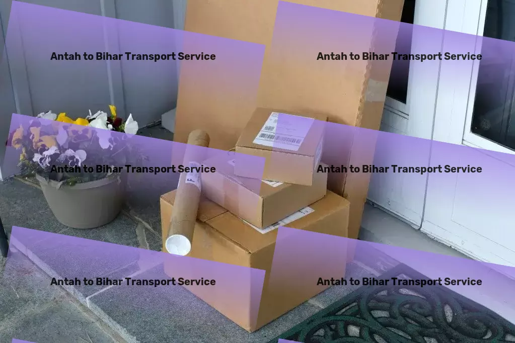 Antah to Bihar Transport Innovative approaches to traditional logistics problems in India! - Express freight logistics