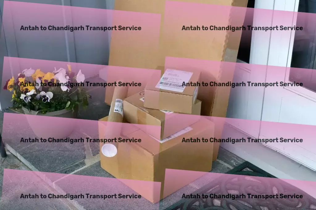 Antah to Chandigarh Transport High-speed freight logistics