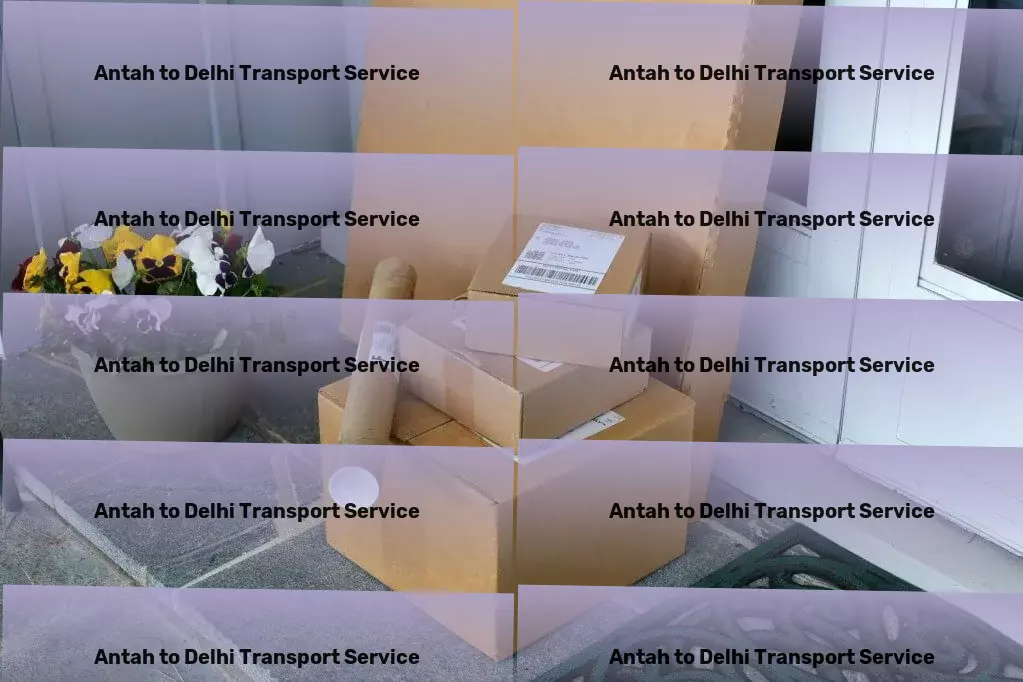 Antah to Delhi Transport Empowering your Indian transport needs with innovative solutions! - Industrial package transport