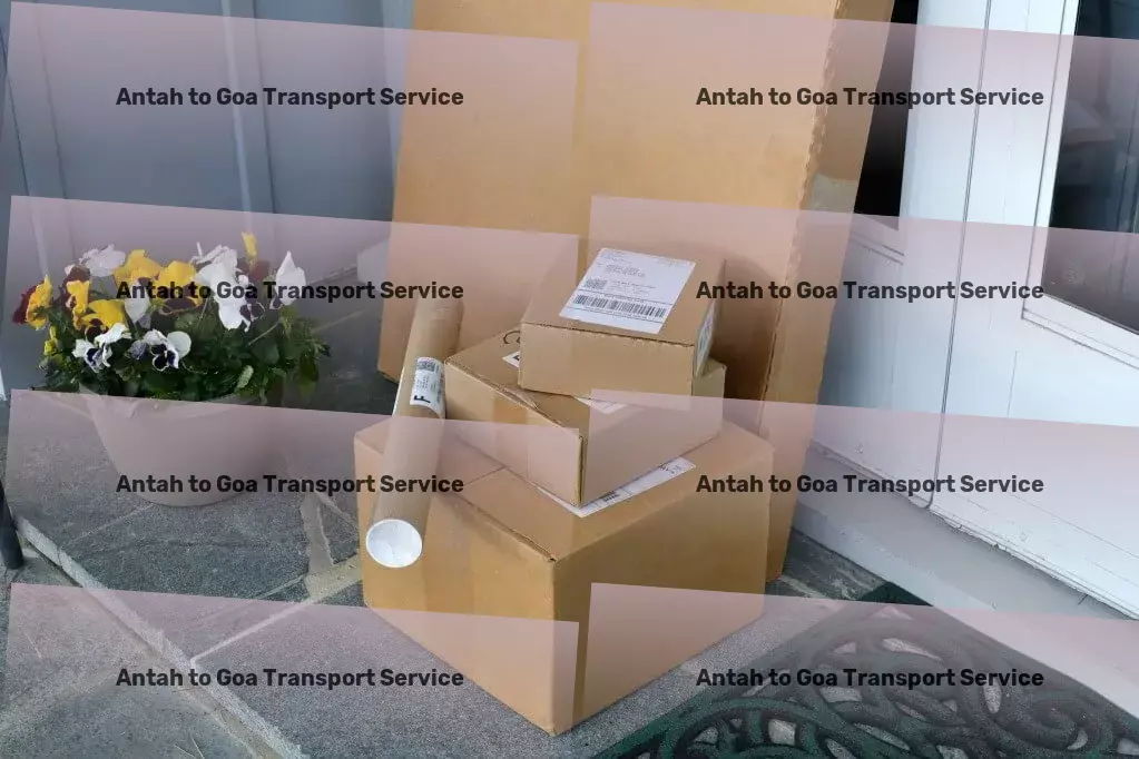 Antah to Goa Transport Efficient freight and shipment