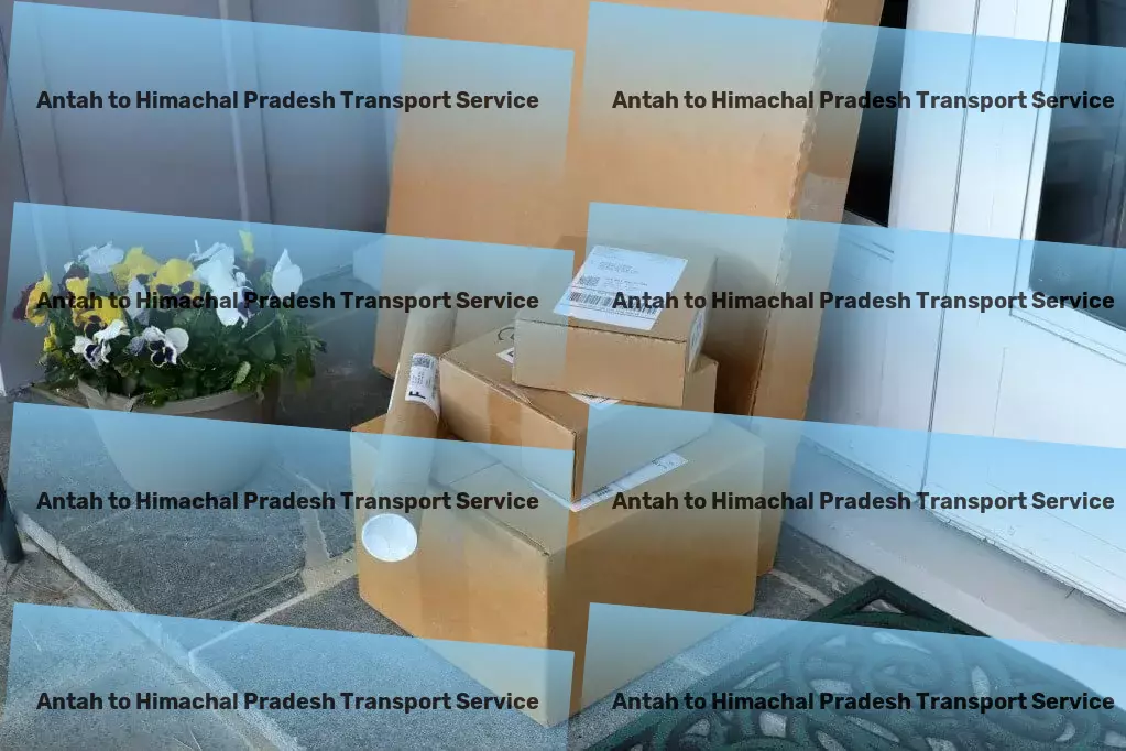 Antah to Himachal Pradesh Transport National logistics and transport