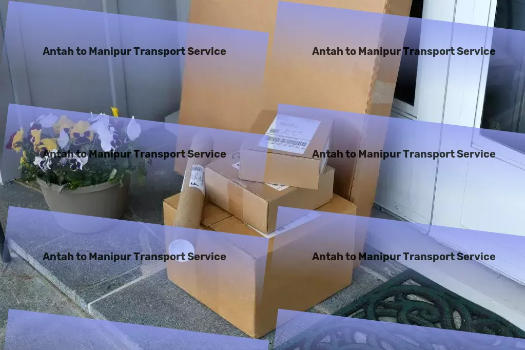 Antah to Manipur Transport Customized parcel services