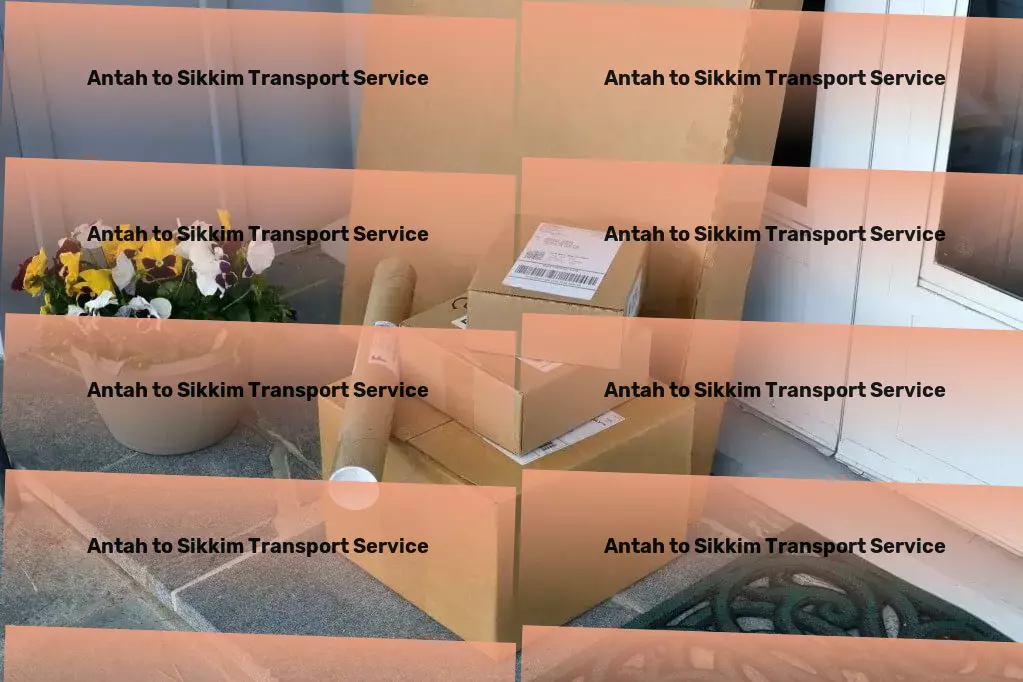 Antah to Sikkim Transport Cargo delivery