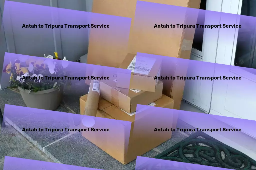 Antah to Tripura Transport Trucking logistics