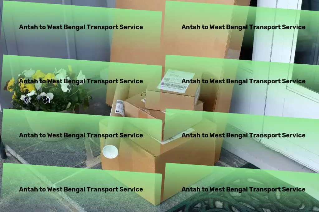 Antah to West Bengal Transport Embrace the future of transportation with us! - Fast courier services