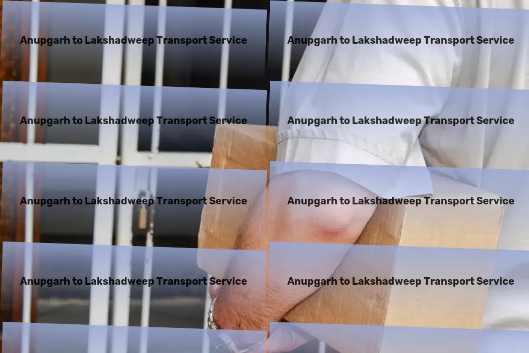 Anupgarh to Lakshadweep Transport Logistics planning