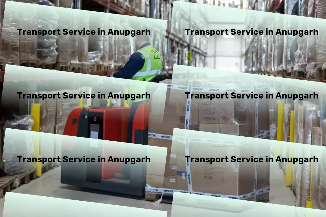 Household Goods Transport in Anupgarh, Rajasthan (RJ) Effortlessly manage your finances with our digital tools! - Full-load goods services