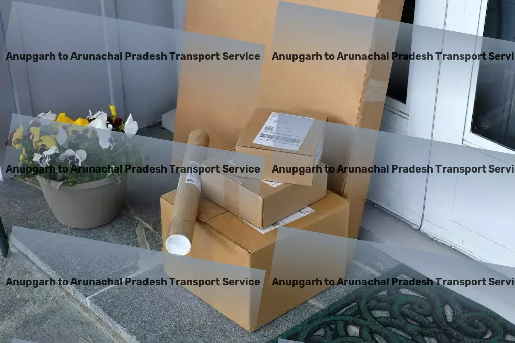 Anupgarh to Arunachal Pradesh Transport Express goods operations