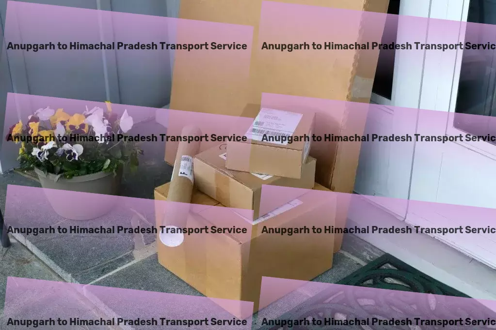 Anupgarh to Himachal Pradesh Transport City-to-city logistics solutions