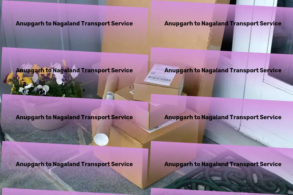 Anupgarh to Nagaland Transport Exceptional service for all your transport needs within India! - Comprehensive transport services