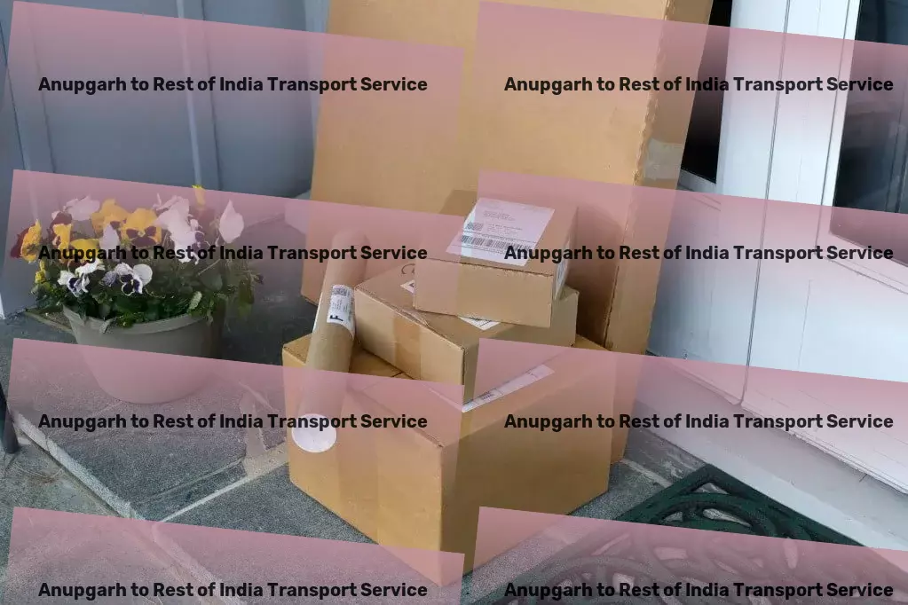 Anupgarh to Rest Of India Transport Nationwide package delivery