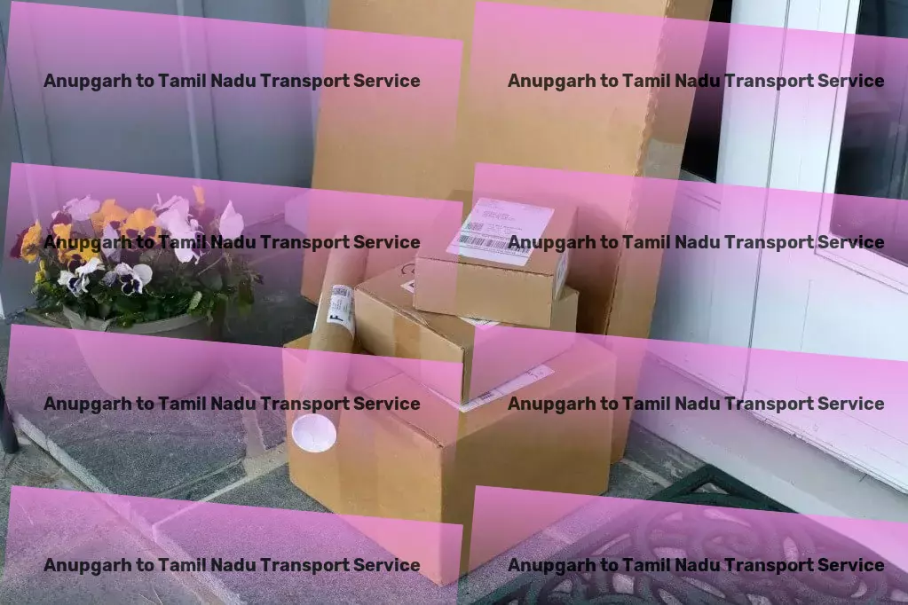 Anupgarh to Tamil Nadu Transport National transport operations