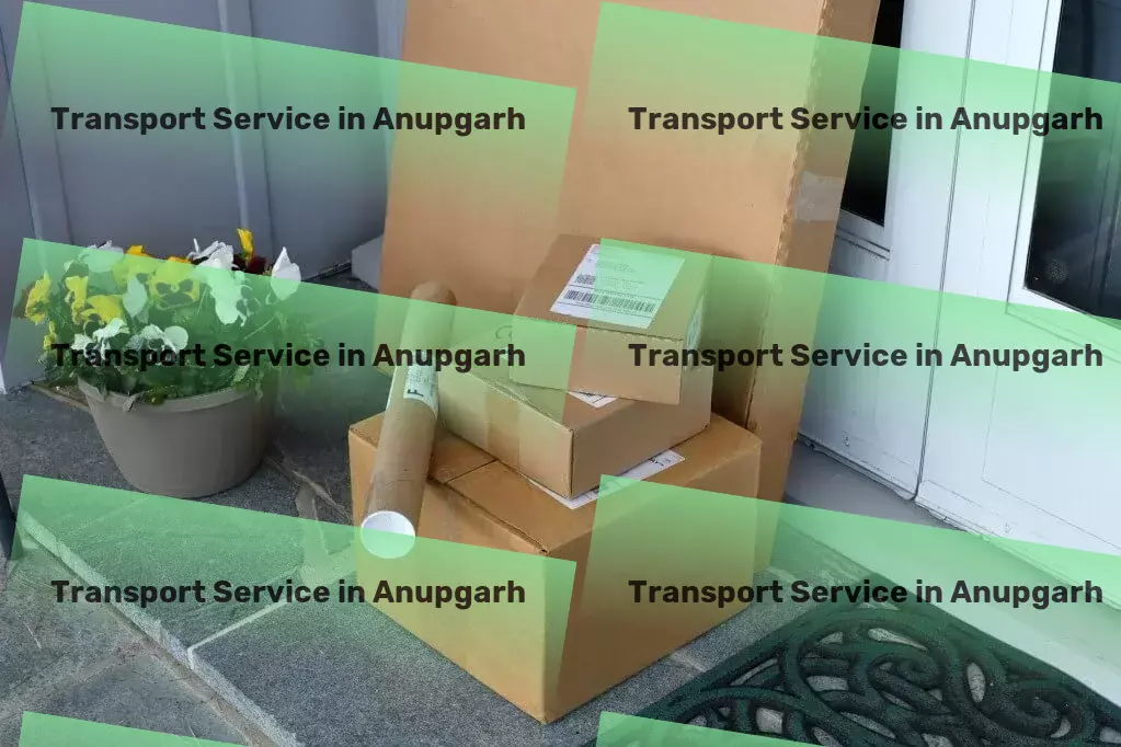 Transport in Anupgarh, Rajasthan (RJ) Commercial goods forwarding