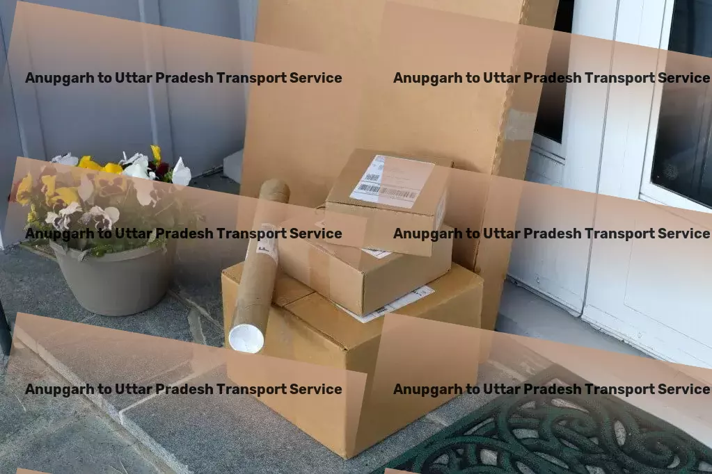 Anupgarh to Uttar Pradesh Transport Stay fit and active with home workout routines for everyone! - Citywide parcel forwarding