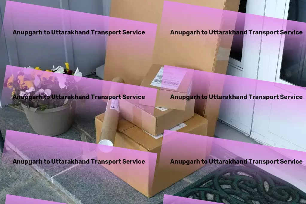 Anupgarh to Uttarakhand Transport Urban cargo services