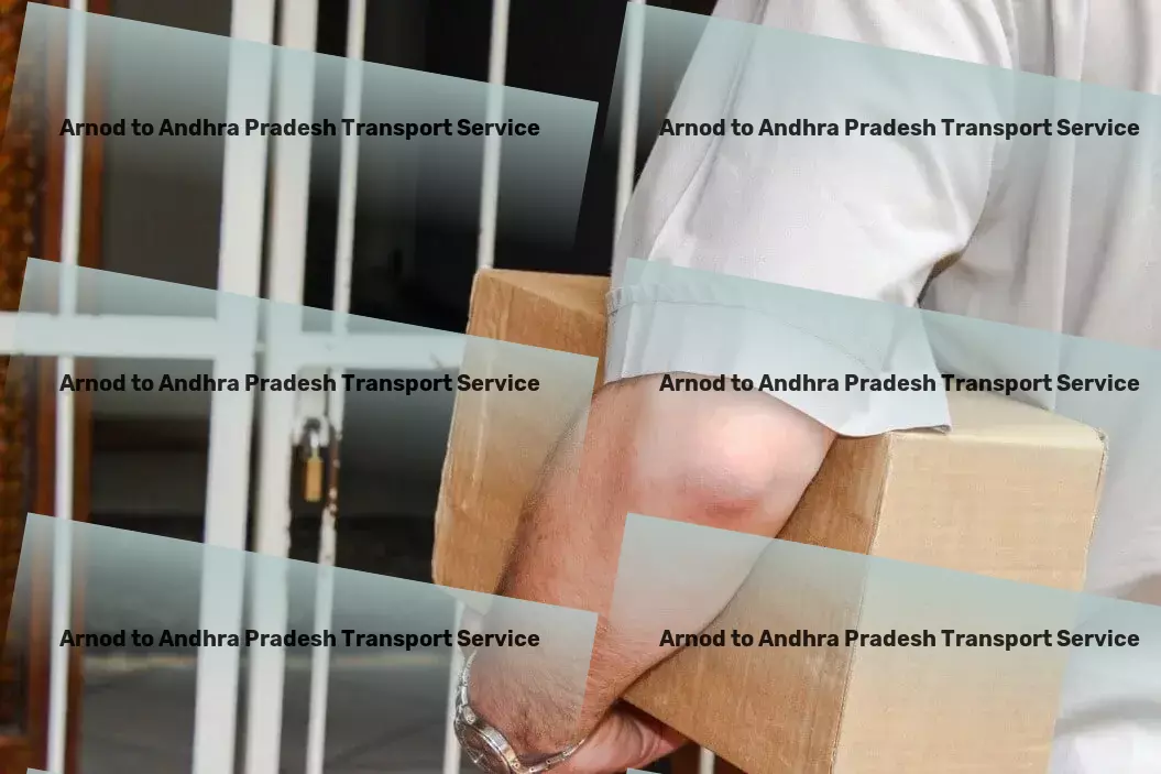 Arnod to Andhra Pradesh Transport Transport and logistics