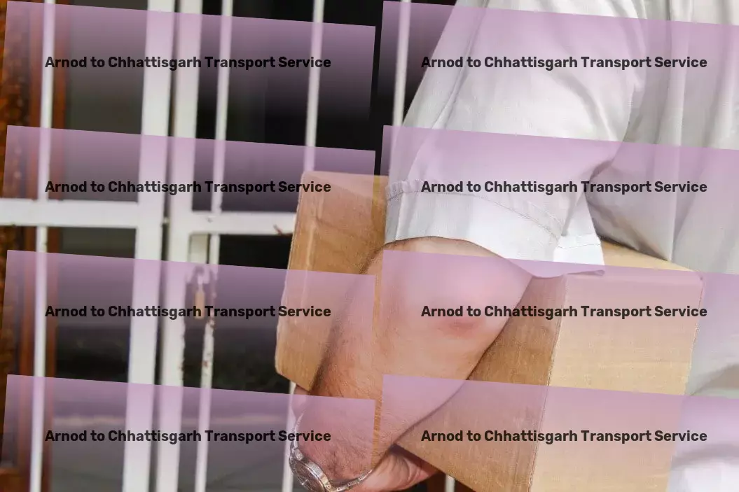 Arnod to Chhattisgarh Transport Master the art of transportation with our expert Indian services! - Citywide delivery solutions