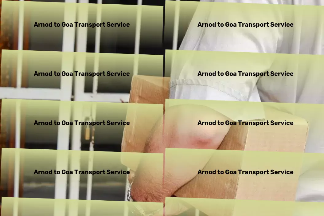 Arnod to Goa Transport Express freight solutions