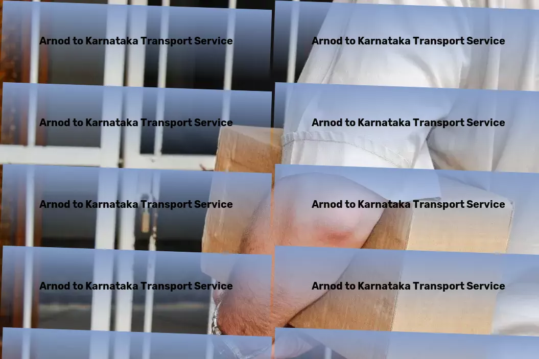 Arnod to Karnataka Transport Your hassle-free bridge to transporting goods in India! - Specialized goods delivery