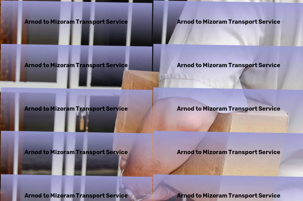 Arnod to Mizoram Transport Trucking Services