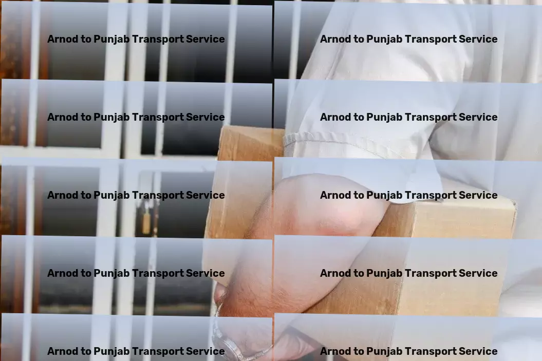 Arnod to Punjab Transport Empowering seamless journeys across urban spaces. - Comprehensive cargo transport