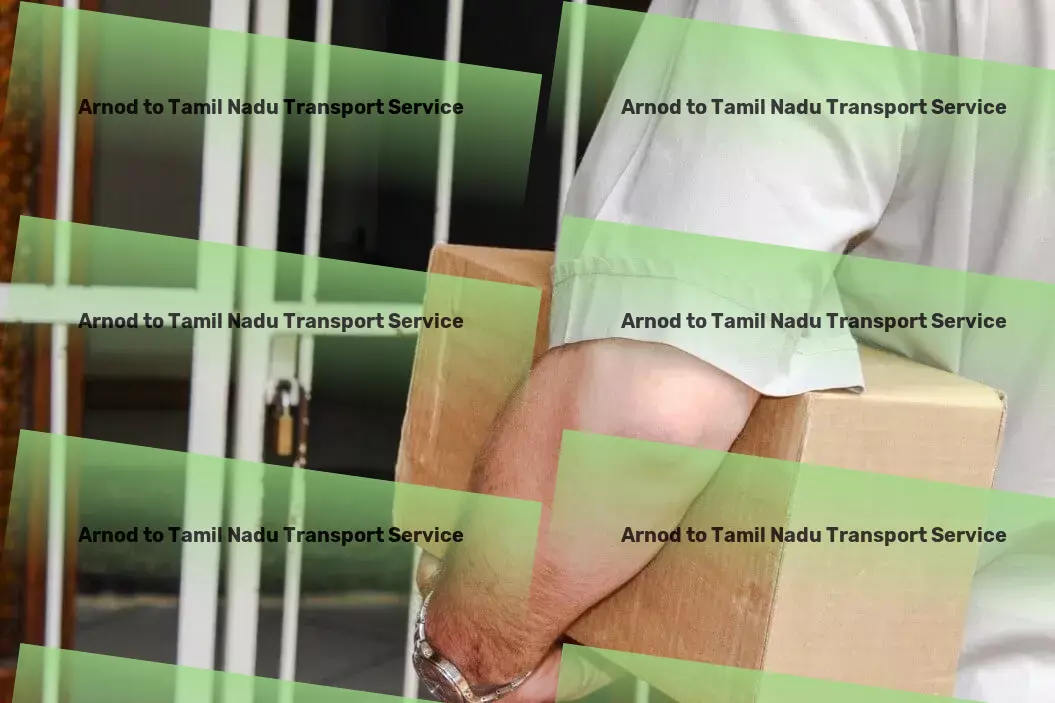 Arnod to Tamil Nadu Transport Heavy goods transport