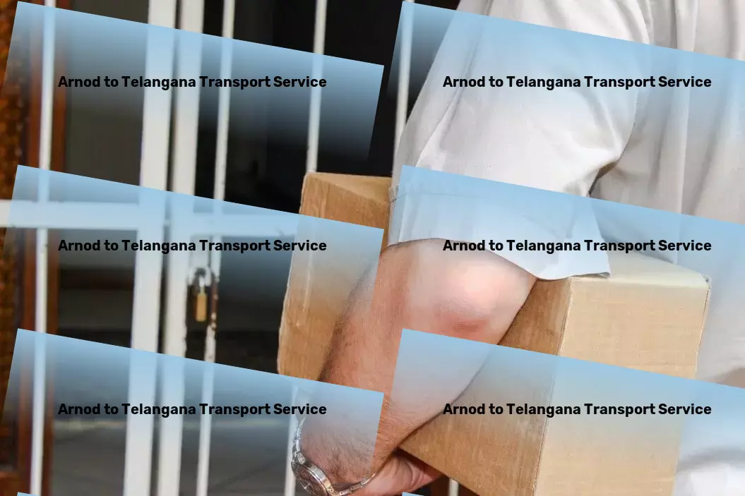 Arnod to Telangana Transport Business logistics