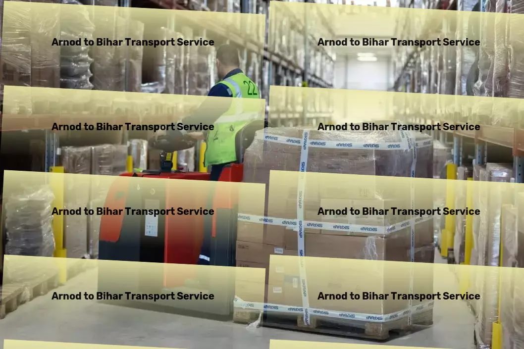 Arnod to Bihar Transport Transforming logistics in India with expert solutions! - Critical freight solutions