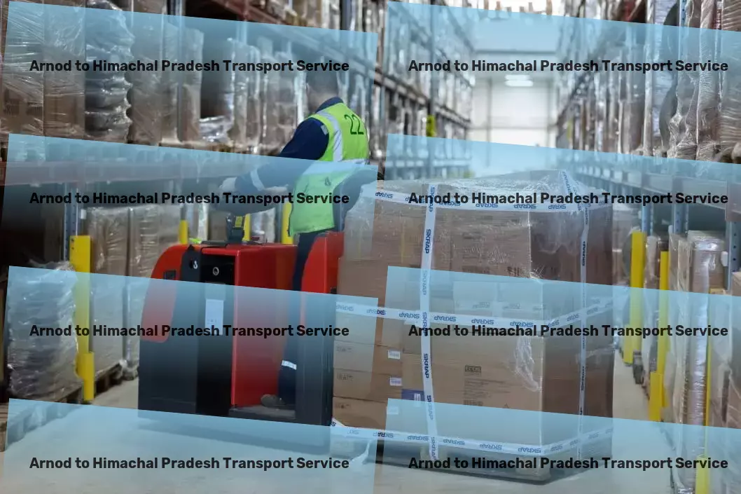 Arnod to Himachal Pradesh Transport Integrated goods forwarding