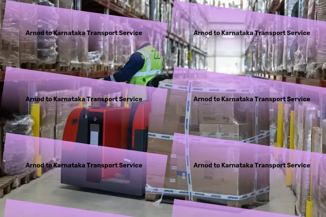 Arnod to Karnataka Transport Rapid freight services