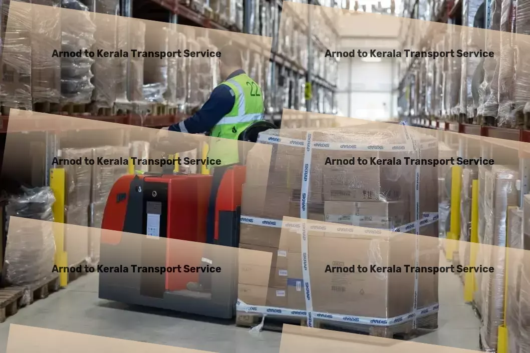 Arnod to Kerala Transport Advanced parcel dispatch