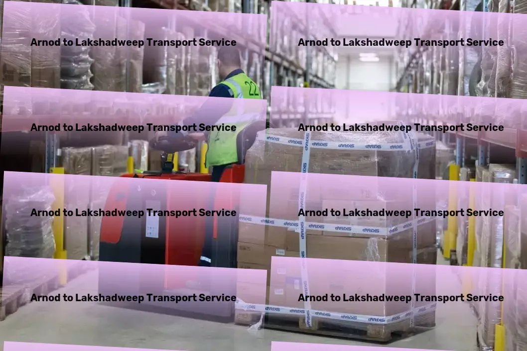 Arnod to Lakshadweep Transport Goods transport services