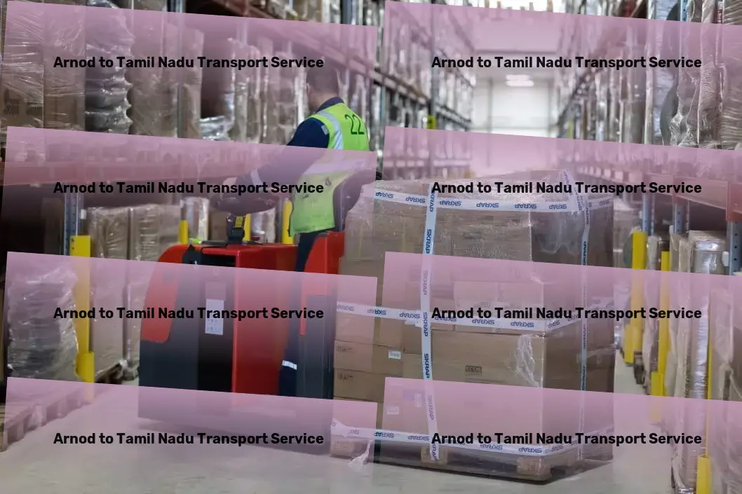 Arnod to Tamil Nadu Transport Efficient freight forwarding