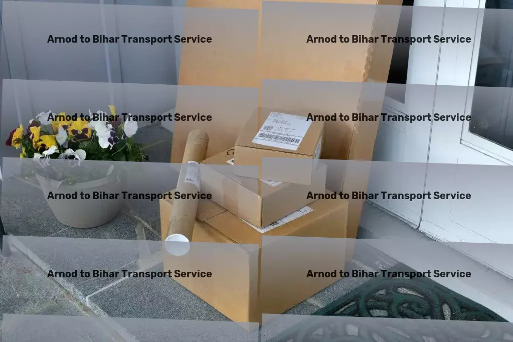 Arnod to Bihar Transport Create a successful blog from scratch with step-by-step guidance. - Specialized goods logistics