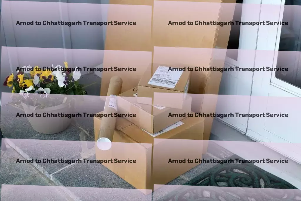 Arnod to Chhattisgarh Transport Versatile freight solutions