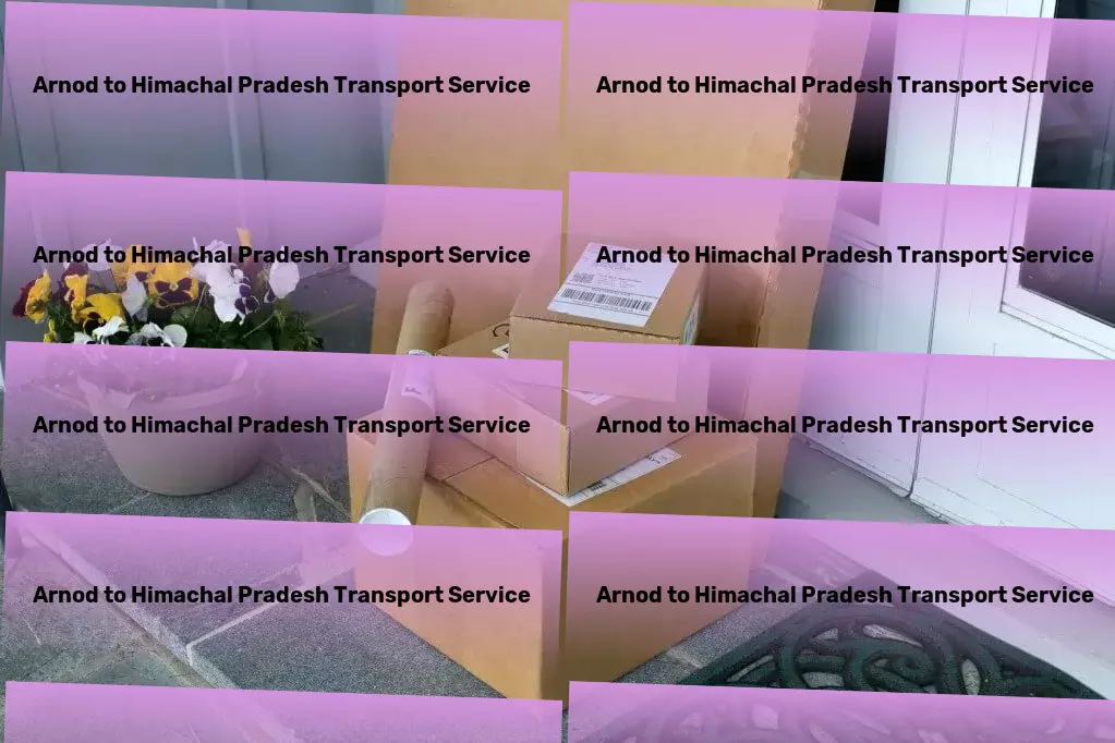 Arnod to Himachal Pradesh Transport Transforming ordinary shipments into extraordinary journeys. - Full-scale package delivery