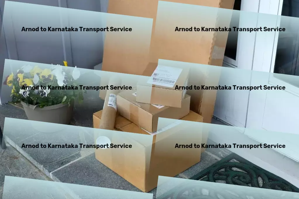 Arnod to Karnataka Transport Comprehensive road freight solutions