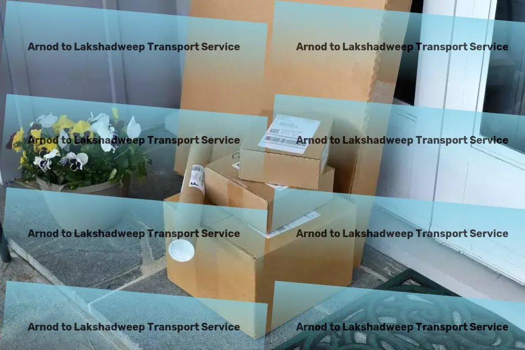 Arnod to Lakshadweep Transport Optimized for excellence: Your Indian transport solution! - Roadway transport services