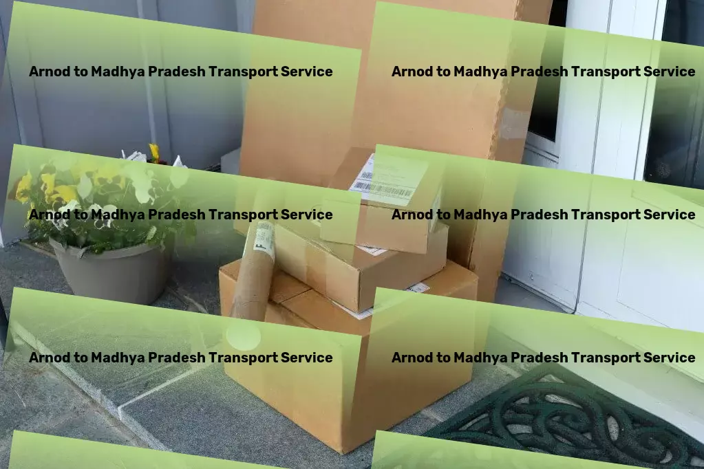 Arnod to Madhya Pradesh Transport Quick freight solutions