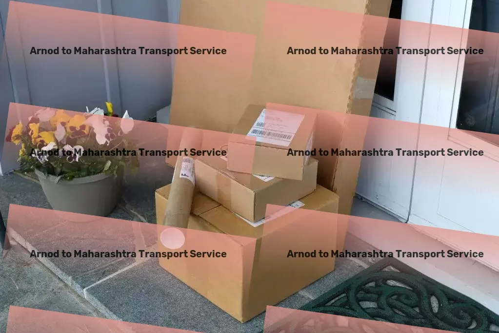 Arnod to Maharashtra Transport Full-scale cargo delivery